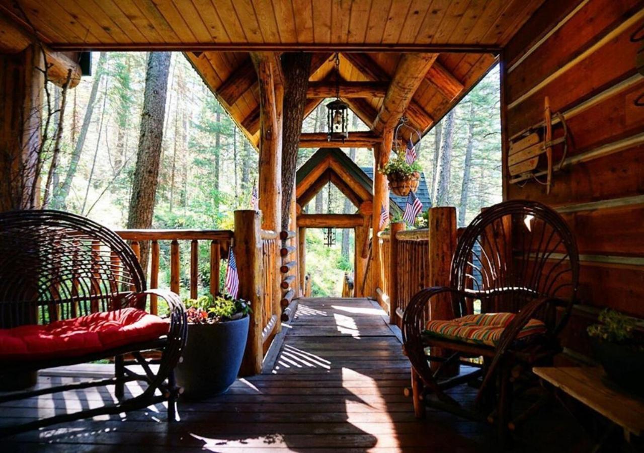 Hidden Moose Lodge Whitefish Bagian luar foto