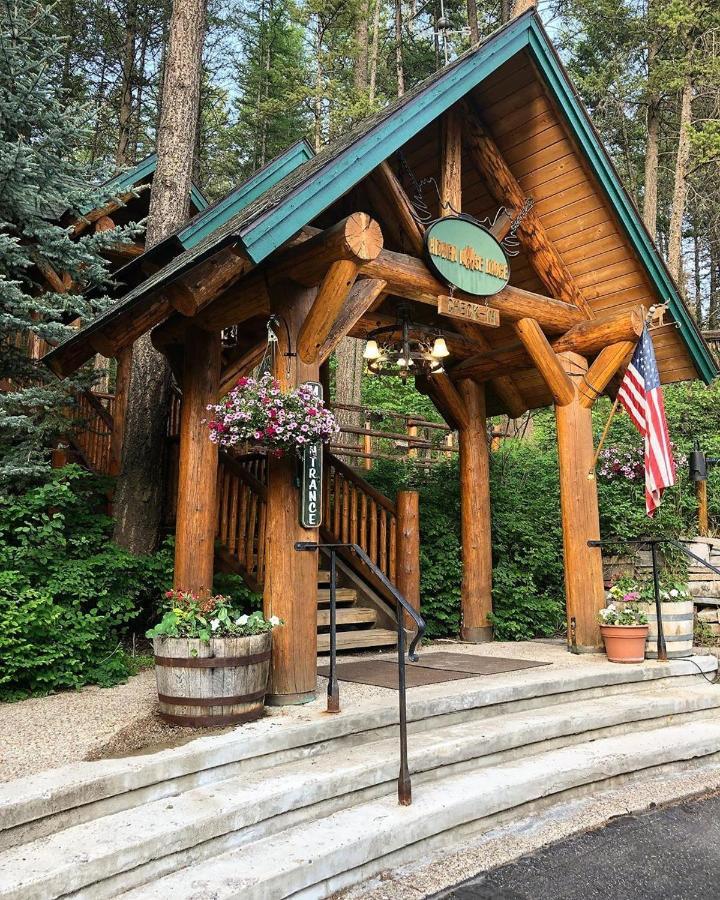 Hidden Moose Lodge Whitefish Bagian luar foto