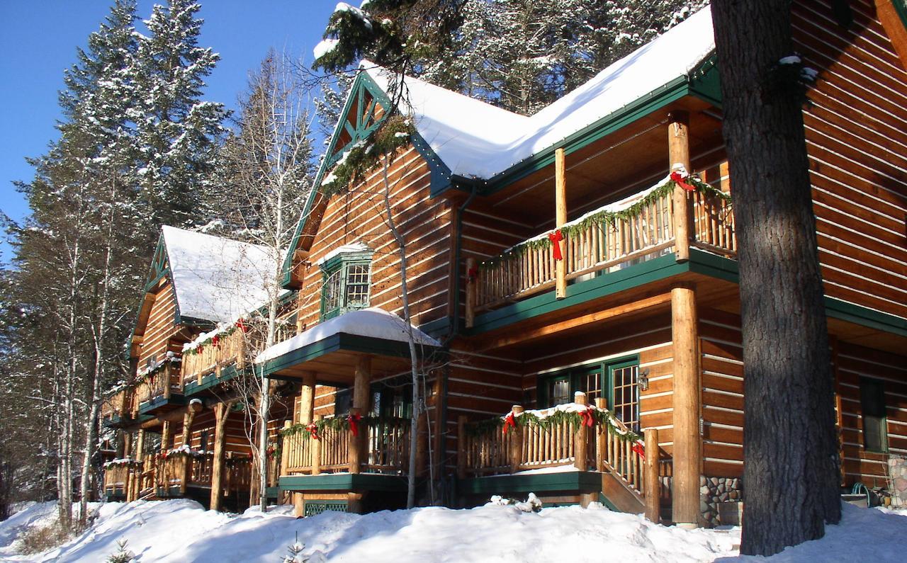 Hidden Moose Lodge Whitefish Bagian luar foto