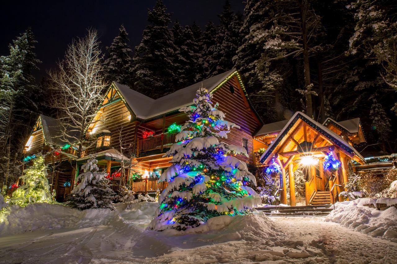 Hidden Moose Lodge Whitefish Bagian luar foto