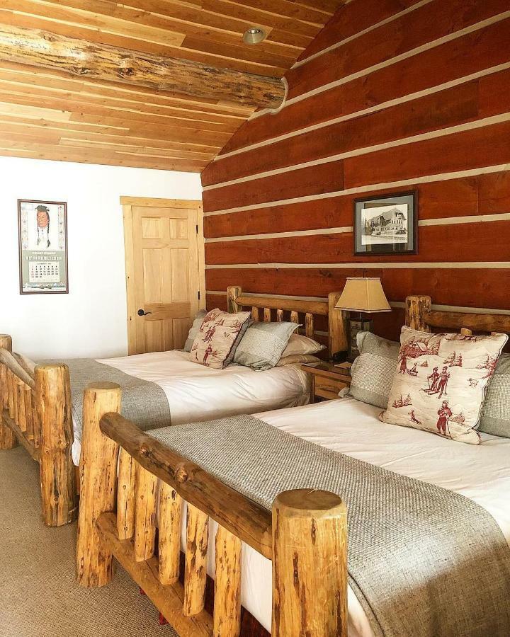 Hidden Moose Lodge Whitefish Bagian luar foto